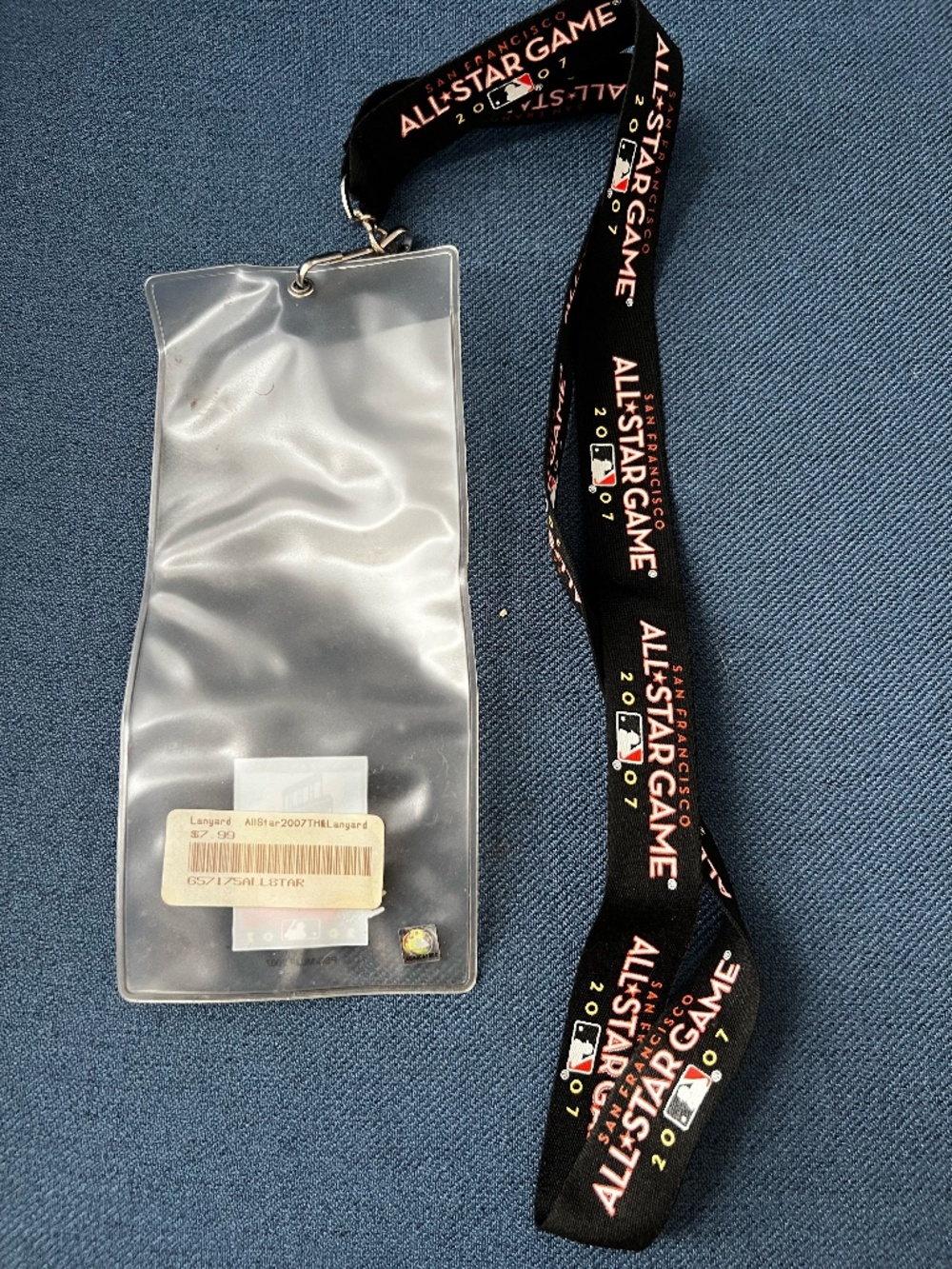 MLB All Star Game Lanyard - Picture 2 of 2